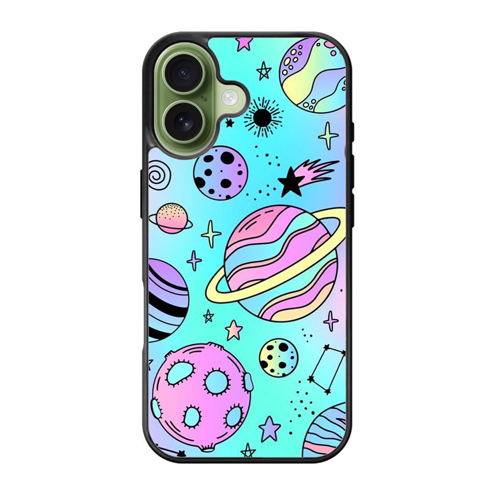 space galaxy FLN0080 iPhone 17 Case