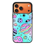 space galaxy FLN0080 iPhone 17 Pro Case