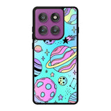space galaxy FLN0080 Motorola Moto Edge 60 Pro Case