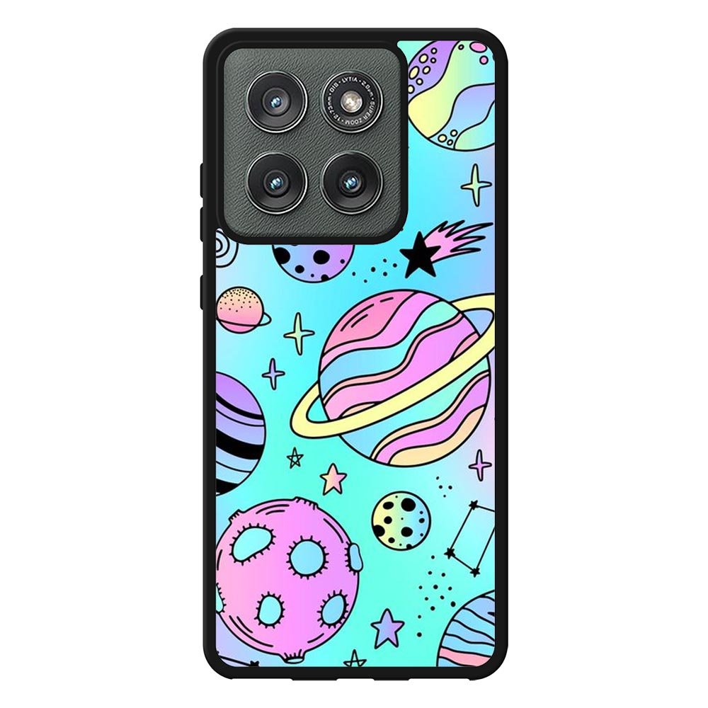 space galaxy FLN0080 Motorola Moto Edge 2025 Case