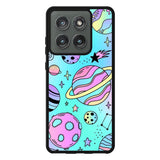 space galaxy FLN0080 Motorola Moto Edge 2025 Case