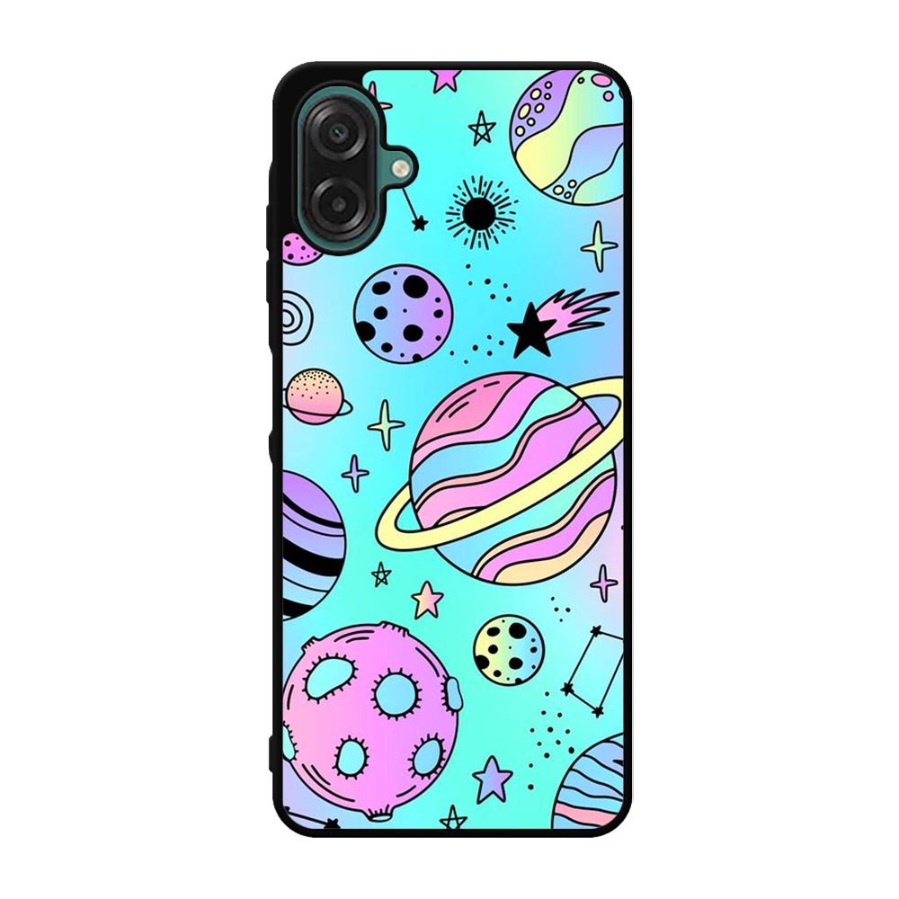 space galaxy FLN0080 Samsung Galaxy A07 Case