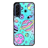 space galaxy FLN0080 Samsung Galaxy A17 Case