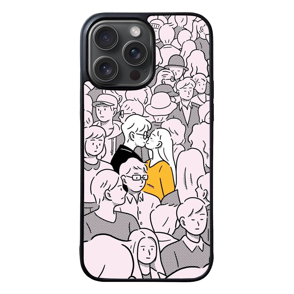 couple art FLN0082 iPhone 15 Pro Max Case