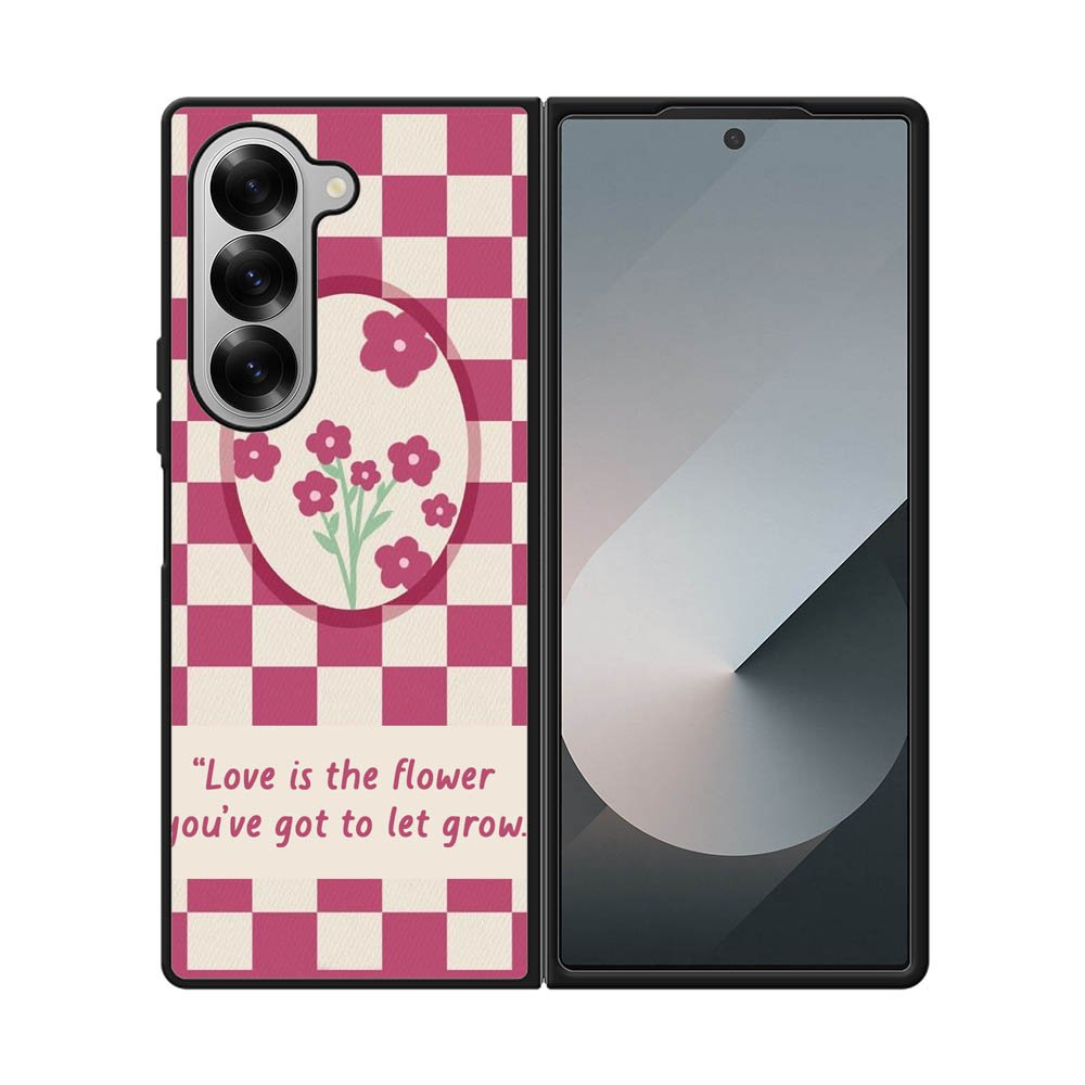 Quotes flower art FLN0084 Samsung Galaxy Z Fold 7 5G Case