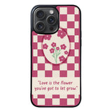 Quotes flower art FLN0084 iPhone 15 Pro Max Case