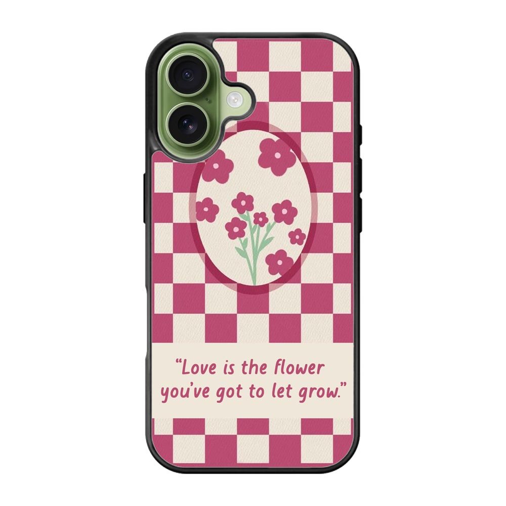 Quotes flower art FLN0084 iPhone 17 Case