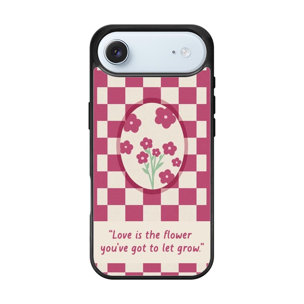 Quotes flower art FLN0084 iPhone Air Case