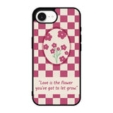 Quotes flower art FLN0084 iPhone 17e Case