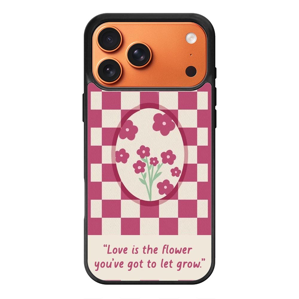 Quotes flower art FLN0084 iPhone 17 Pro Max Case