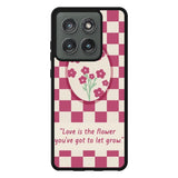 Quotes flower art FLN0084 Motorola Moto Edge 2025 Case