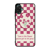 Quotes flower art FLN0084 Samsung Galaxy A07 Case