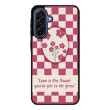 Quotes flower art FLN0084 Samsung Galaxy A17 Case