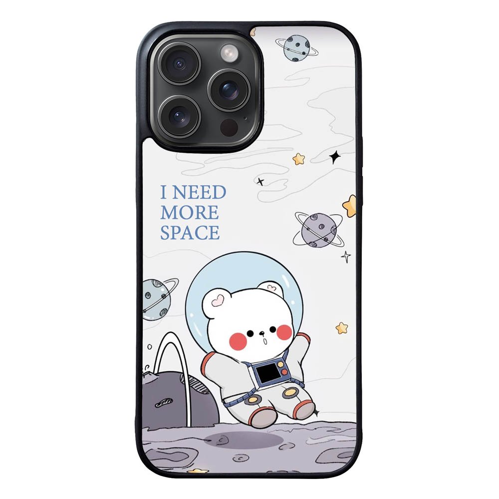 I need more space FLN0085 iPhone 15 Pro Max Case