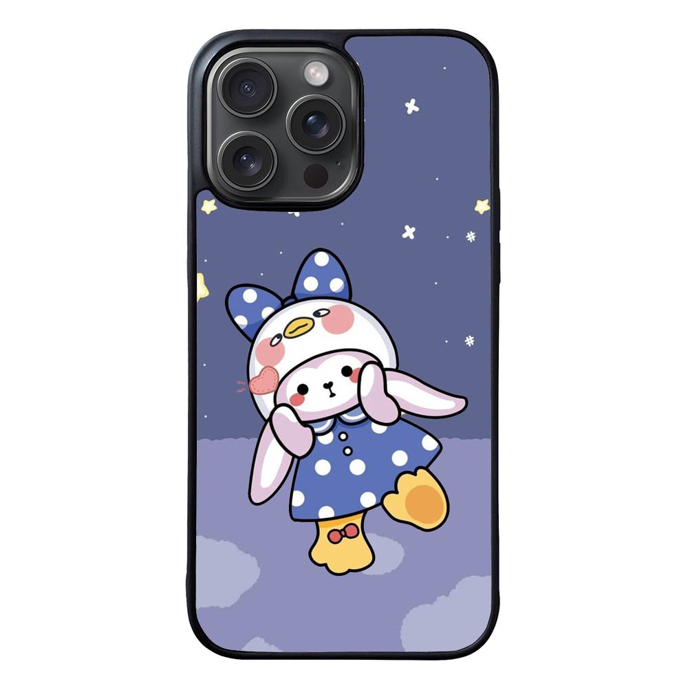 Rabbit cute FLN0088 iPhone 15 Pro Max Case