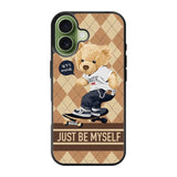 Just be myself FLN0090 iPhone 17 Case