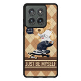 Just be myself FLN0090 Motorola Moto Edge 2025 Case