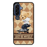 Just be myself FLN0090 Samsung Galaxy A17 Case