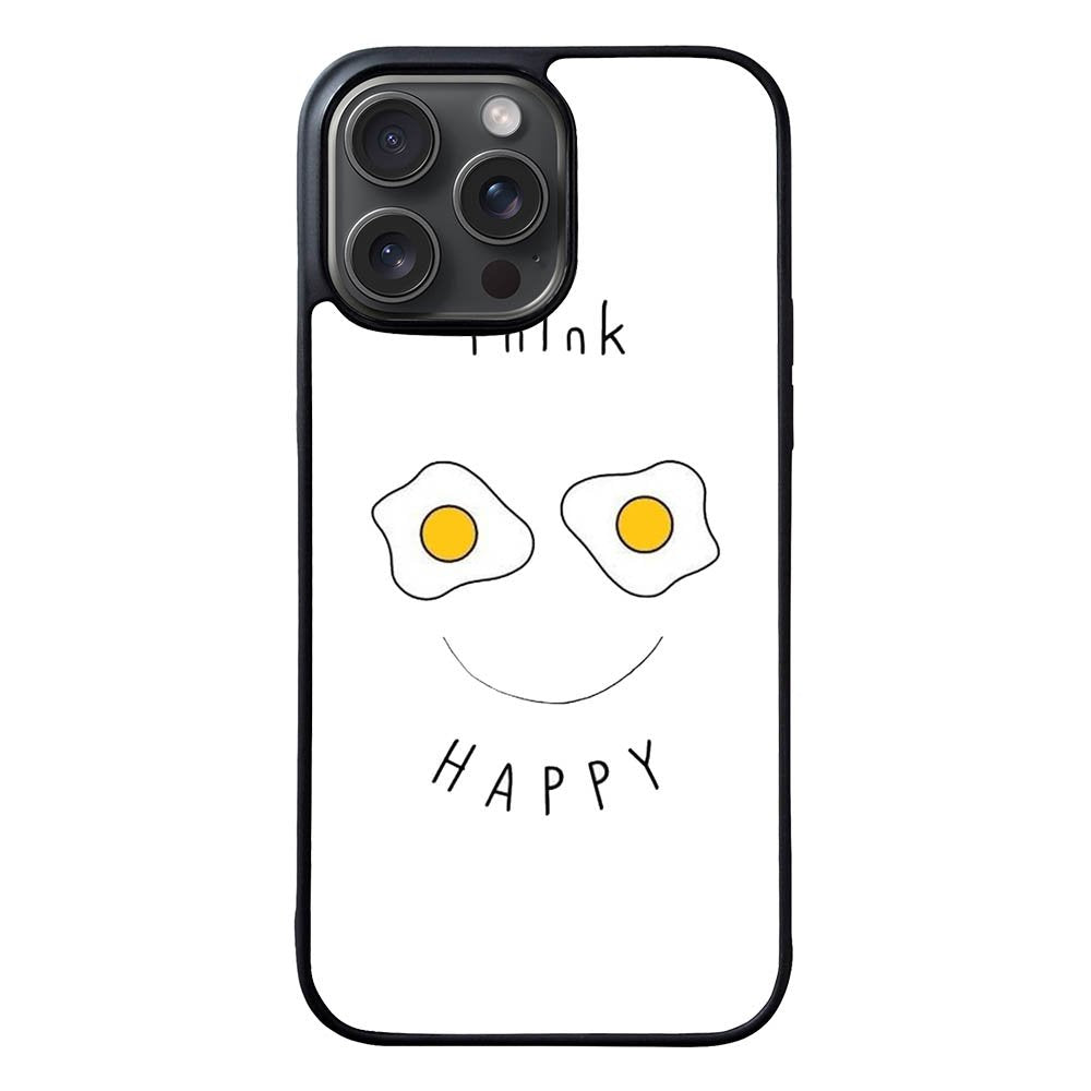 Think happy  FLN0091 iPhone 15 Pro Max Case