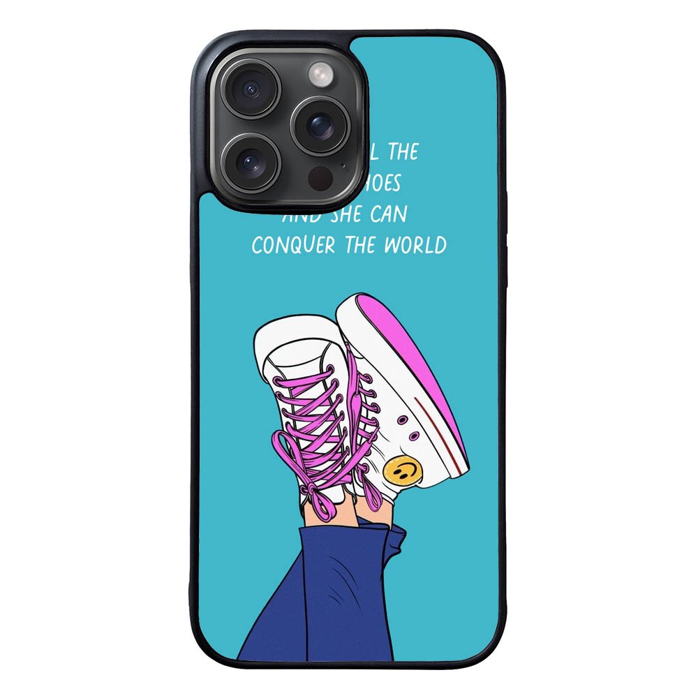 give a girl the right shoes FLN0093 iPhone 15 Pro Max Case