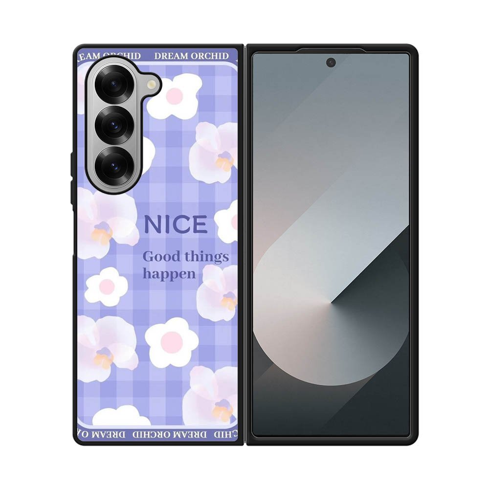 Dream orchid FLN0095 Samsung Galaxy Z Fold 7 5G Case