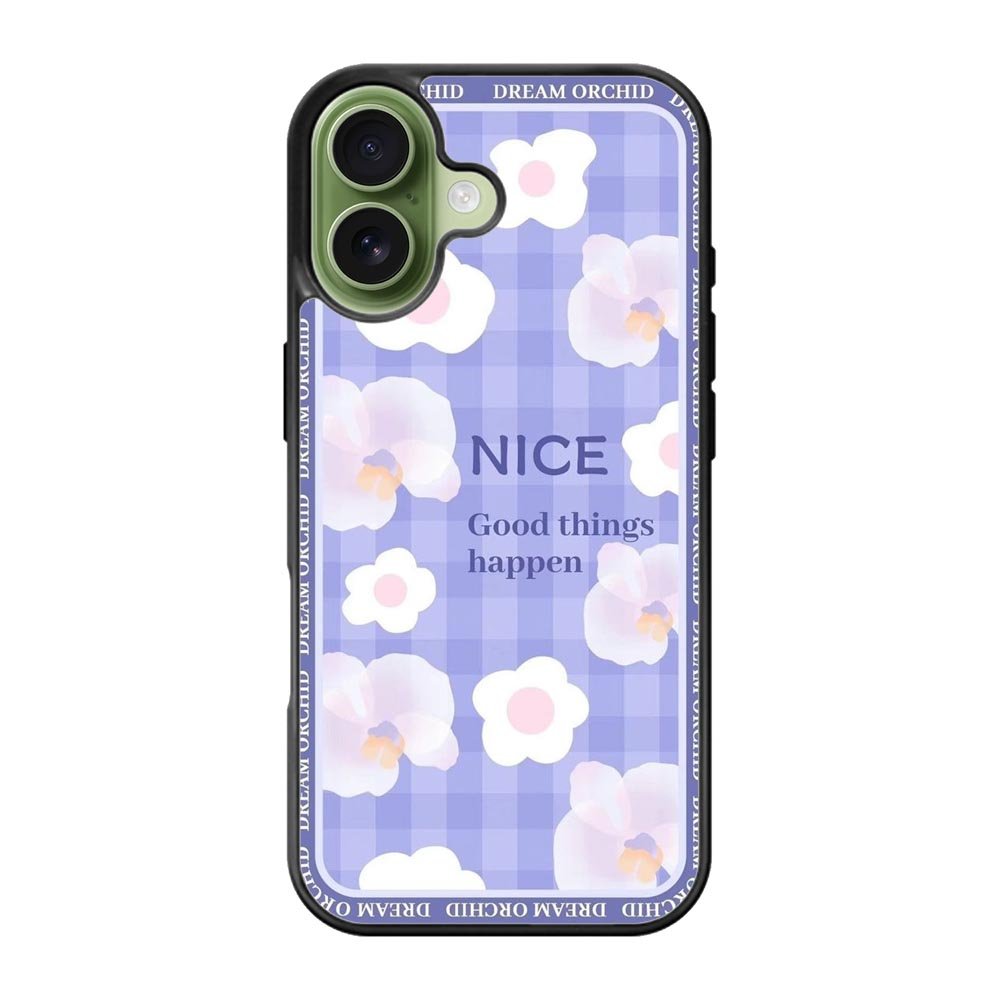Dream orchid FLN0095 iPhone 17 Case