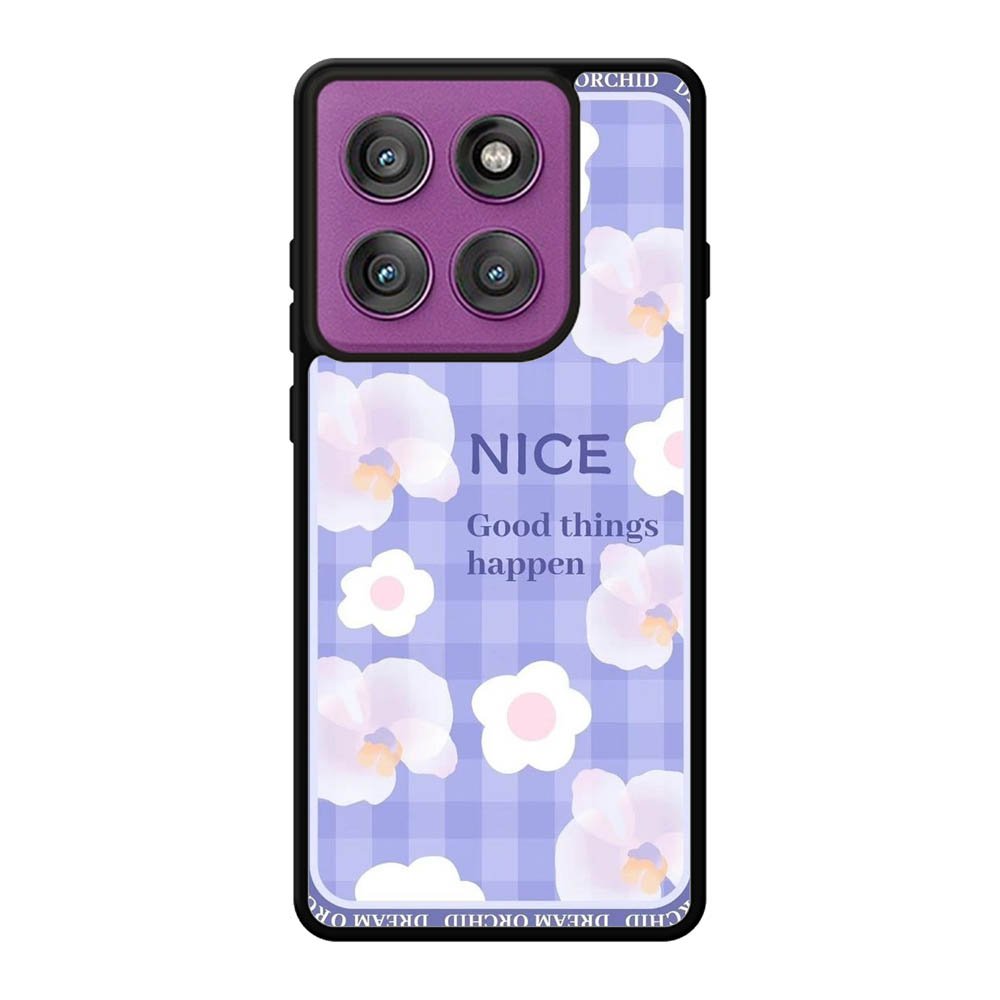 Dream orchid FLN0095 Motorola Moto Edge 60 Pro Case