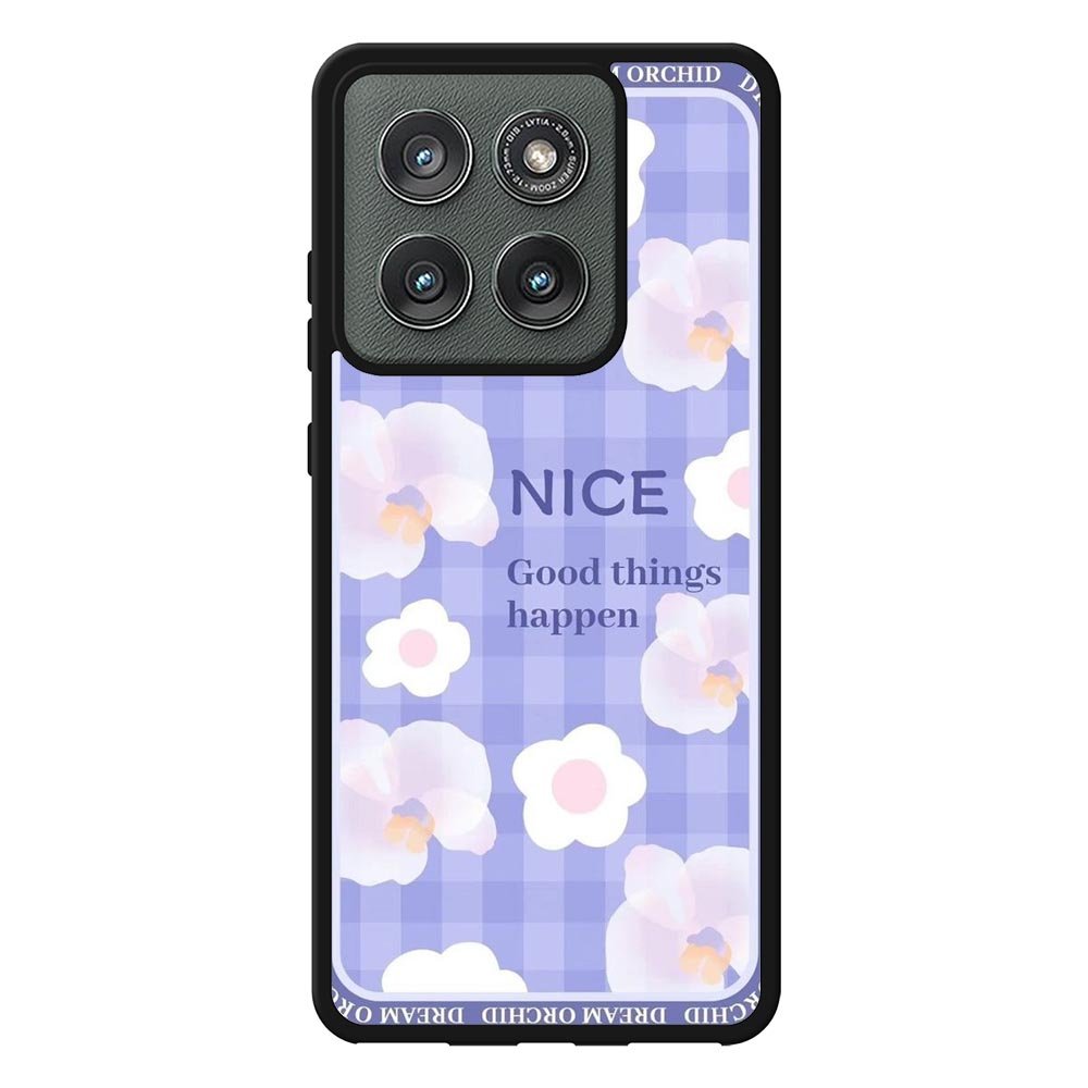 Dream orchid FLN0095 Motorola Moto Edge 2025 Case