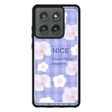 Dream orchid FLN0095 Motorola Moto Edge 2025 Case