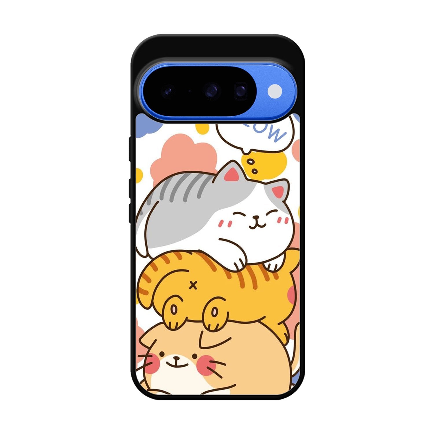 cat meow FLN0097 Google Pixel 10 Case