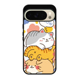cat meow FLN0097 Google Pixel 10 Pro Case