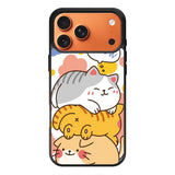 cat meow FLN0097 iPhone 17 Pro Max Case