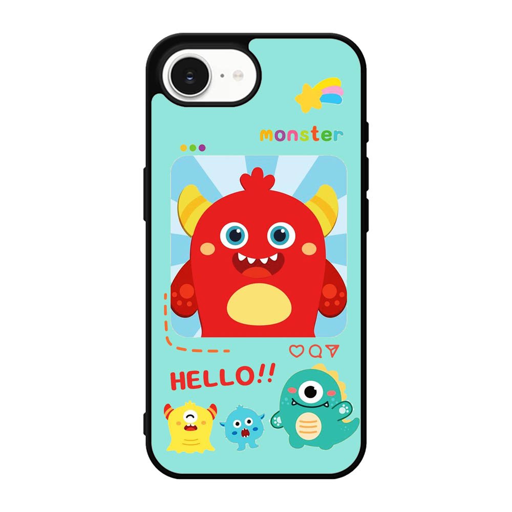 Hello monster FLN0100 iPhone 17e Case