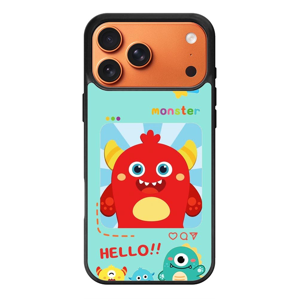 Hello monster FLN0100 iPhone 17 Pro Max Case