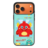 Hello monster FLN0100 iPhone 17 Pro Case