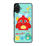Hello monster FLN0100 Samsung Galaxy A07 Case