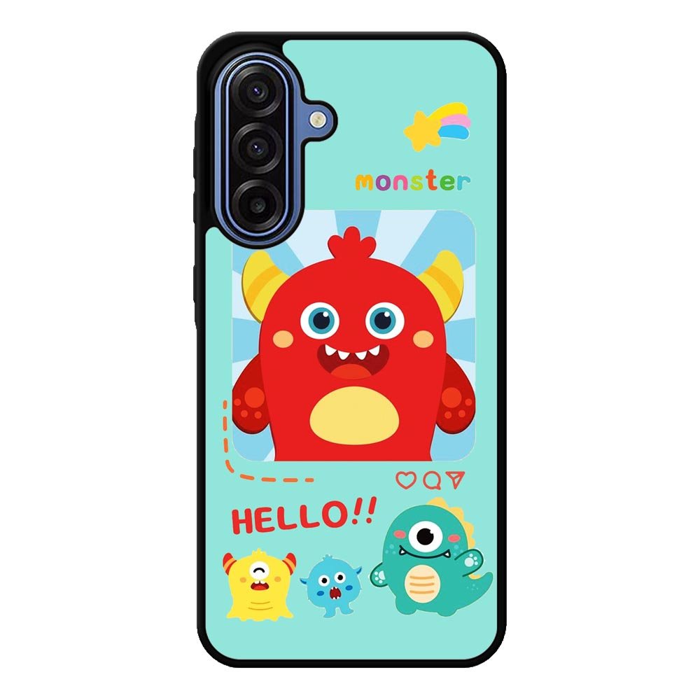 Hello monster FLN0100 Samsung Galaxy A17 Case