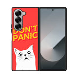 Dont panic FLN0101 Samsung Galaxy Z Fold 7 5G Case