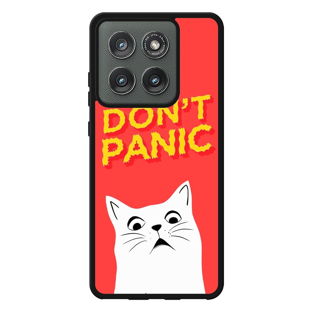 Dont panic FLN0101 Motorola Moto Edge 2025 Case