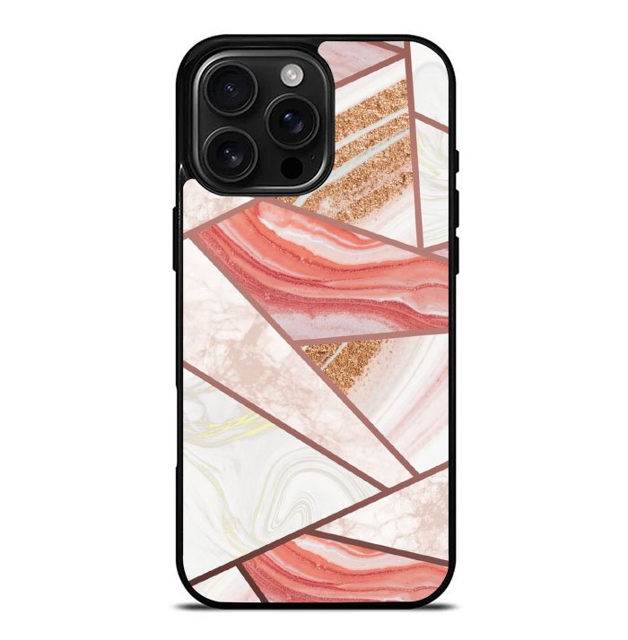Geometric abstrak FLN0104 iPhone 16 Pro Max Case
