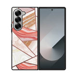 Geometric abstrak FLN0104 Samsung Galaxy Z Fold 7 5G Case