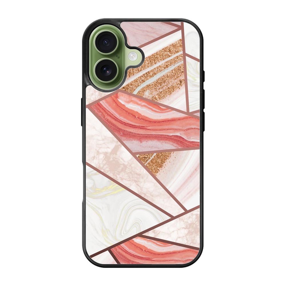 Geometric abstrak FLN0104 iPhone 17 Case
