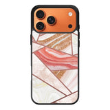 Geometric abstrak FLN0104 iPhone 17 Pro Max Case