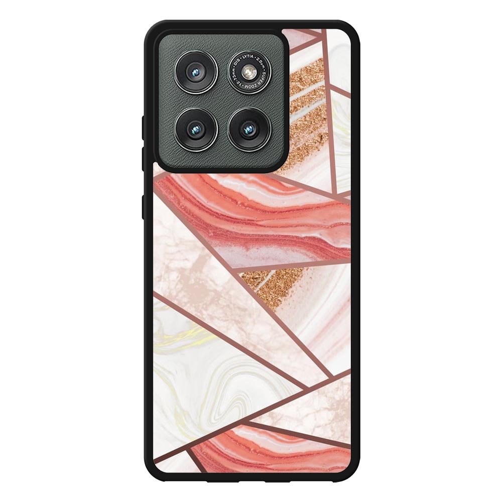 Geometric abstrak FLN0104 Motorola Moto Edge 2025 Case