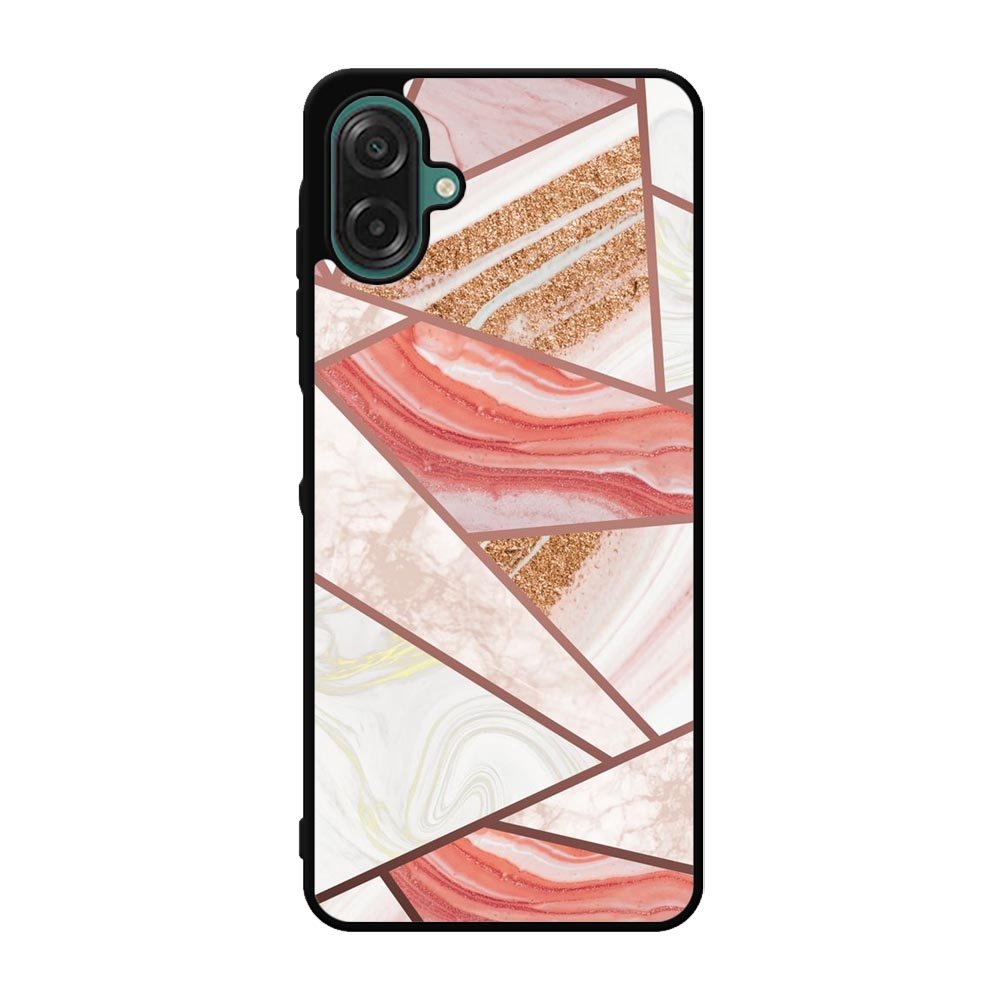 Geometric abstrak FLN0104 Samsung Galaxy A07 Case