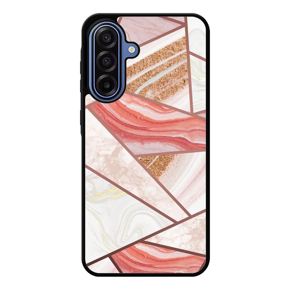 Geometric abstrak FLN0104 Samsung Galaxy A17 Case