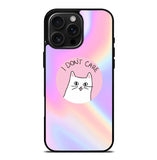i dont care FLN0109 iPhone 16 Pro Max Case