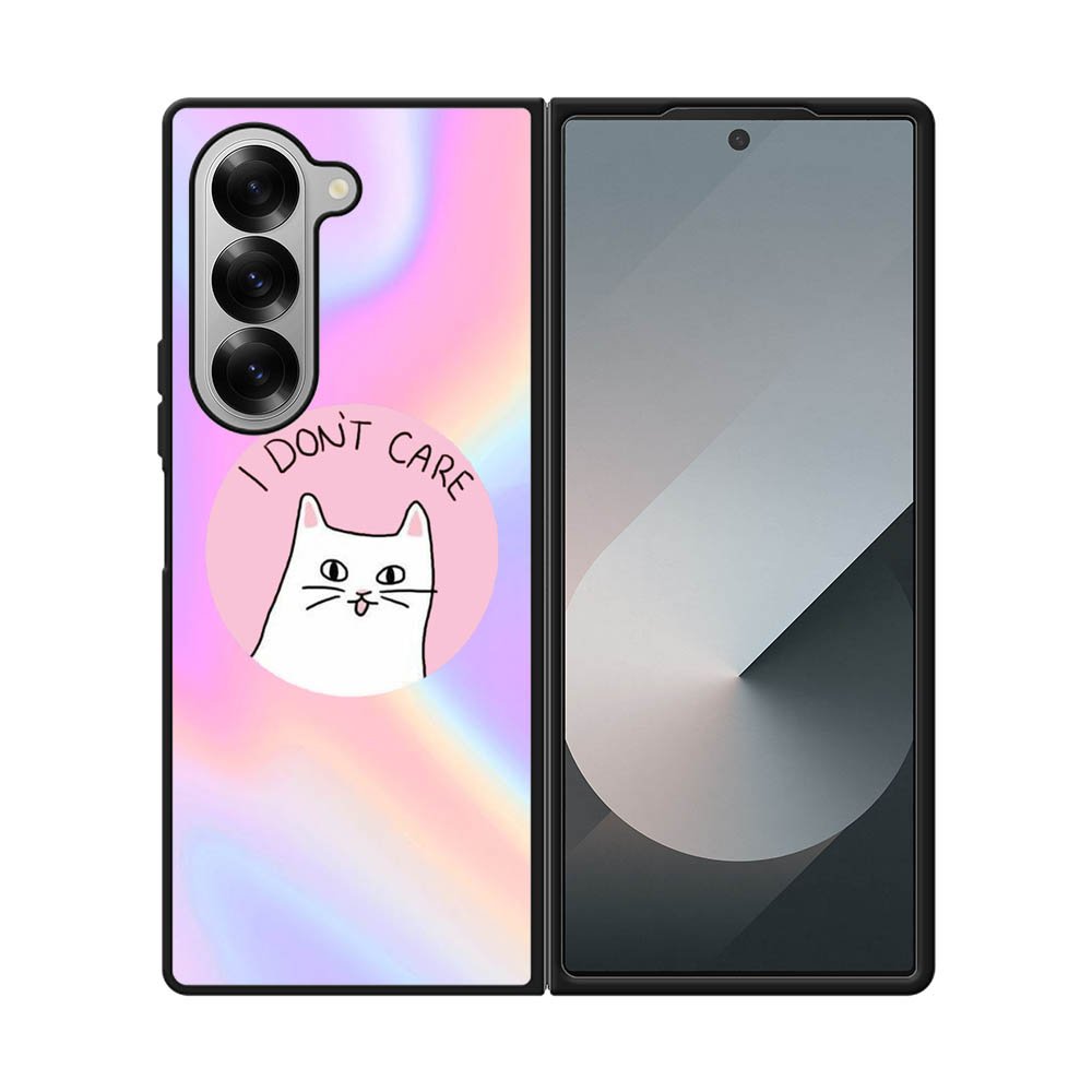 i dont care FLN0109 Samsung Galaxy Z Fold 7 5G Case