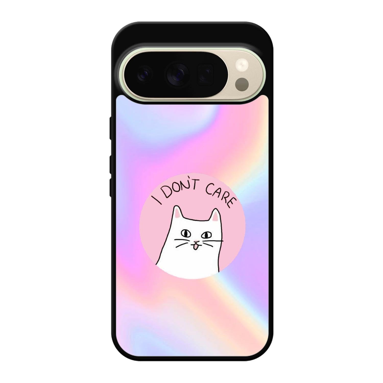 i dont care FLN0109 Google Pixel 10 Pro Case