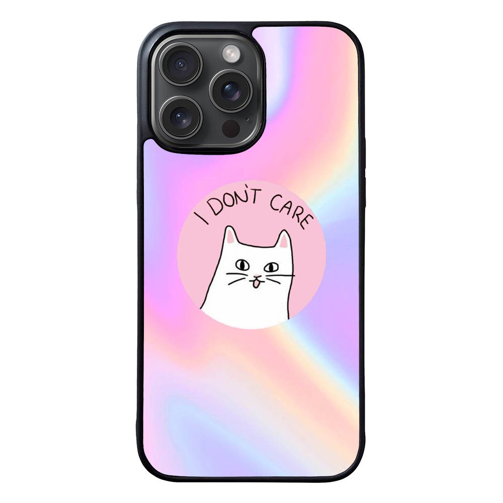 i dont care FLN0109 iPhone 15 Pro Max Case